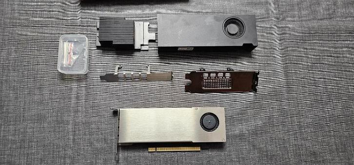 Nvidia RTX A2000 6GB GDDR6 - Inclusief 1 en 2 slot cooler., Computers en Software, Videokaarten, Zo goed als nieuw, Nvidia, PCI-Express 4.0