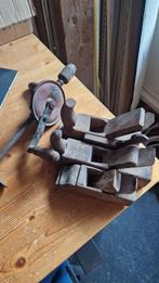 Antieke houten schaven, Antiek en Kunst, Antiek | Gereedschap en Instrumenten, Ophalen of Verzenden