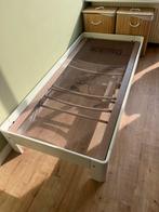 Auping bed en bedframe 90 cm bij 200 cm, Ophalen, Verstelbaar, 90 cm, Eenpersoons