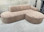 !!ACTIE!! Hoekbank LouLou Latte, Niet ingevuld, 250 tot 300 cm, 150 cm of meer, Niet ingevuld