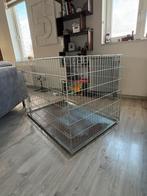 Stalen Bench 121x78x84 (Verzinkt) / Hondenbench, 65 tot 100 cm, Hondenhok, Ophalen of Verzenden, 110 cm of meer