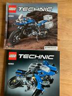 Lego technic BMW R 1200 gs adventure 42063, Kinderen en Baby's, Complete set, Ophalen of Verzenden, Lego, Zo goed als nieuw