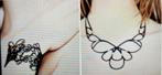 Batucada Halsketting en Armband”Juwels on the Skin"Set €25,=, Ophalen of Verzenden, Zo goed als nieuw, Overige materialen