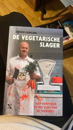Jeroen Siebelink - De vegetarische slager, Jeroen Siebelink, Zo goed als nieuw, Verzenden