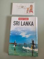 Boek insight guide sri lanka, Overige merken, Ophalen of Verzenden, Zo goed als nieuw, Azië