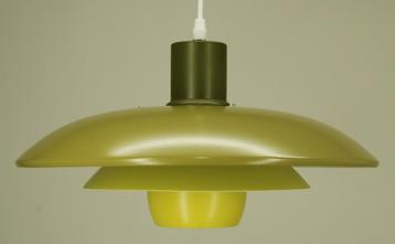 Vintage 1980's Deense hanglamp 185 euro beschikbaar voor biedingen