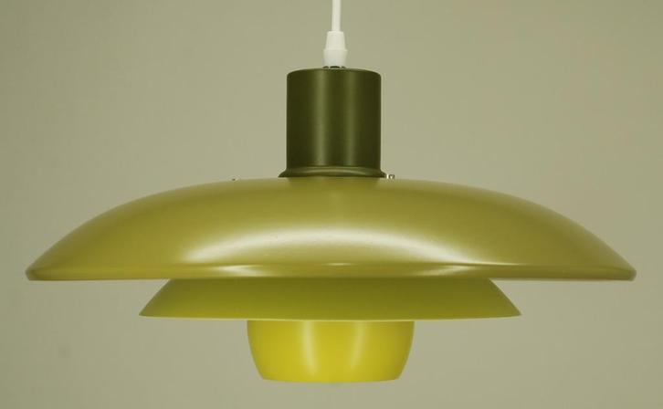 Vintage 1980's Deense hanglamp 185 euro, Huis en Inrichting, Lampen | Hanglampen, Minder dan 50 cm, Verzenden