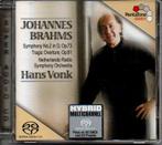 Brahms: Haydn-variaties, Alt-rhapsodie / Hans Vonk -SACD, Ophalen of Verzenden, Romantiek, Zo goed als nieuw, Orkest of Ballet