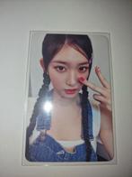 Ive Leeseo digipack photocard, Ophalen of Verzenden, Zo goed als nieuw, Foto of Kaart