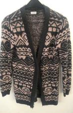 Heerlijk warm vest grijs roze maat M, Ophalen of Verzenden, Zo goed als nieuw, Maat 38/40 (M), Grijs