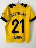 borussia Dortmund maat 128cm voetbal shirt donyell malen, Verzamelen, Verzenden, Zo goed als nieuw, Buitenlandse clubs, Shirt