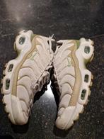 Nike Air Max Plus Light Bone Honeydew Alligator maat 36,5, Beige, Nike, Ophalen of Verzenden, Sneakers of Gympen