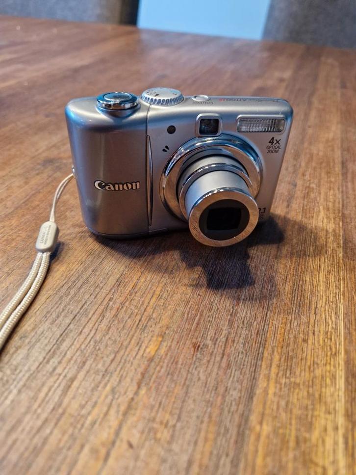 Canon PowerShot A1100 IS - Compact Camera, Audio, Tv en Foto, Fotocamera's Digitaal, Gebruikt, Compact, Canon, 4 t/m 7 keer, Ophalen of Verzenden