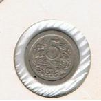 Munten, Postzegels en Munten, Munten | Nederland, Koningin Wilhelmina, Ophalen of Verzenden, Losse munt, 5 cent