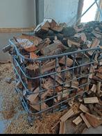 Gedroogd openhaardhout, Tuin en Terras, Haardhout, Minder dan 3 m³, Ophalen of Verzenden