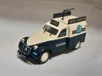 Citroën 2CV bestel 1:43 Pathé Marconi, Ophalen of Verzenden, Zo goed als nieuw, Auto, Overige merken