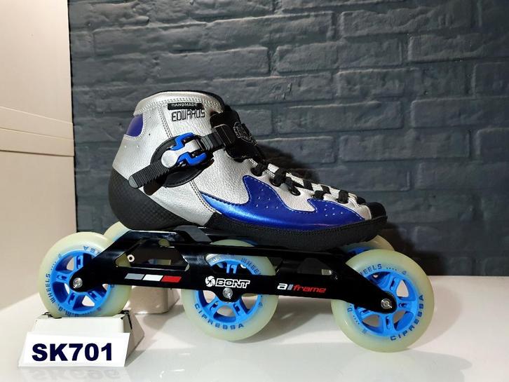 Edwards Skeelers Skates 3x100 100mm Wielen Maat 40,5, Sport en Fitness, Skeelers, Nieuw, Inline skates 4 wielen, Overige merken