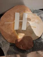 Nieuwe Wandklok met Verlichting, Ophalen of Verzenden, Nieuw, Analoog, Wandklok