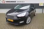 Ford C-Max 1.0 Titanium / climate / cruise / navi / voorruit, Voorwielaandrijving, Zwart, Origineel Nederlands, 1200 kg