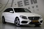 Mercedes-Benz C-klasse Estate 250/AMG-styling/AMG-line, Achterwielaandrijving, Wit, Leder, Diesel