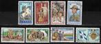 Griekenland 1960 50 jaar padvinderij serie Vl. 792/799, Verzenden, Griekenland, Gestempeld
