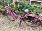 Dames/meisjes omafiets te koop, Fietsen en Brommers, Ophalen, Gebruikt, Overige merken