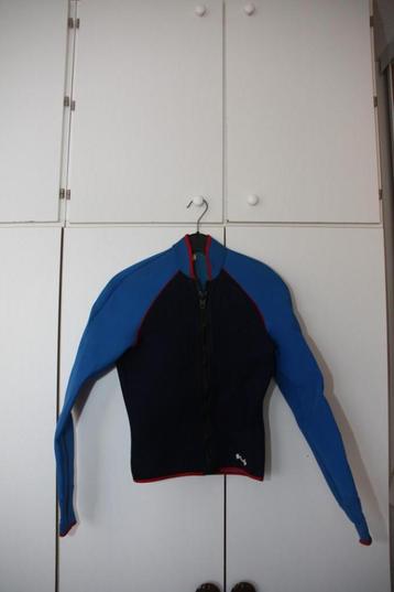 Neopreen vest, Windy. Maat Small. Blauw.   beschikbaar voor biedingen