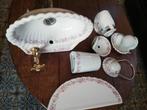 Voorraad bijzondere fonteintjes/wastafels, antiek, bloemen, Antiek en Kunst, Curiosa en Brocante, Ophalen