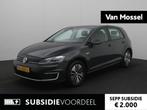 Volkswagen e-Golf e-Golf | Navigatie | Climate control | Par, Auto's, Volkswagen, Origineel Nederlands, Te koop, Zilver of Grijs