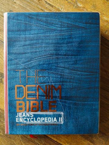 The denim bible/jeans encyclopedia ll  beschikbaar voor biedingen