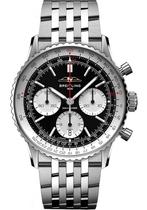 2024 Breitling B01 Navitimer 41- Perfecte staat,in garantie, Ophalen, Staal, Staal, Breitling