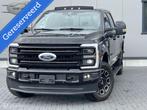 Ford F350 6.7 V8 H.O. Platinum 2025 Bpm en bijtellingsvrij, Auto's, Automaat, Gebruikt, 6700 cc, Zwart
