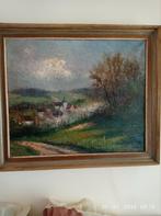 Olieverf Neuhof, Ophalen