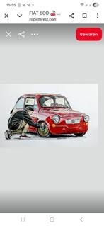 Fiat 600 onderdelen, Ophalen of Verzenden, Fiat