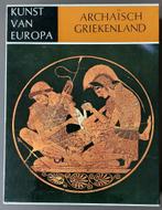 Kunst van Europa - Archaisch Griekenland - boek in cassette, Ophalen of Verzenden