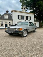 Mercedes-Benz S-Klasse 3.5 350 SE 1976 Grijs zeer netjes, Auto's, Automaat, Achterwielaandrijving, Leder en Stof, 1747 kg