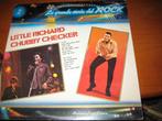 LP, Little Richard + Chubby Checker, Ophalen of Verzenden, 1960 tot 1980, Zo goed als nieuw, 12 inch