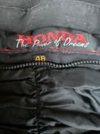 Honda motorbroek, Motoren, Ophalen, Tweedehands, Heren, Broek | textiel