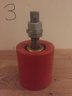 Stalen rollen, loopwiel, geleidingsrol, Ophalen of Verzenden, Gebruikt, 100 tot 250 mm, Overige typen