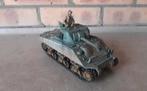 Unimax Die Cast US M 4 Sherman Tank 1944 2003 voertuig, Hobby en Vrije tijd, Modelbouw | Auto's en Voertuigen, Ophalen of Verzenden