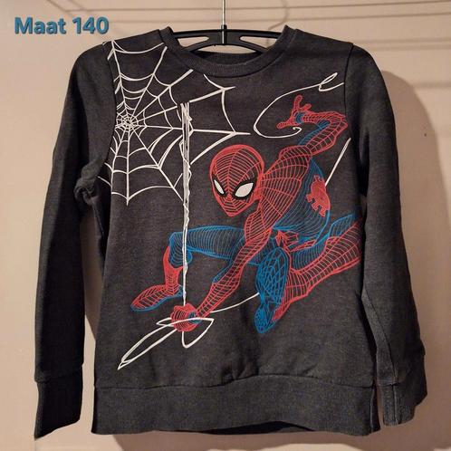 NIEUW !! Spiderman Sweater 🕸 Trui Jongens Kleding Superheld, Kinderen en Baby's, Kinderkleding | Maat 140, Nieuw, Jongen, Trui of Vest