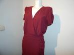 BA&SH mooi wijn rood tuniek gesmockt deel zijkant 2/M, Kleding | Dames, Maat 38/40 (M), Verzenden, Zo goed als nieuw, Ba&sh