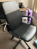 IKEA Renberget - Gitaarvriendelijk!, Huis en Inrichting, Bureaustoelen, Ophalen, Gebruikt, Zwart, Bureaustoel