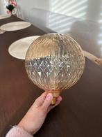 E27 fitting, beige/oranje licht bron/bol, Huis en Inrichting, Lampen | Plafondlampen, Ophalen of Verzenden, Zo goed als nieuw