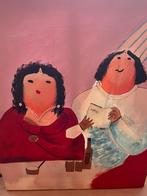 Schilderij, Ophalen, Zo goed als nieuw, Schilderij, 75 tot 100 cm