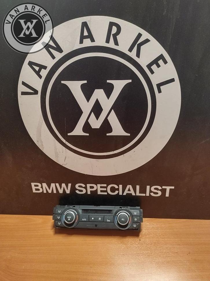 Climate control paneel E87 9221853, Auto-onderdelen, Dashboard en Schakelaars, BMW, Gebruikt, Ophalen of Verzenden