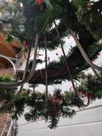 kaarsenhanger staal metaal groot, Diversen, Kerst, Ophalen of Verzenden