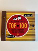 Vic Van De Reijt's Top 100 van Nederlandstalige Singles (5CD, Ophalen of Verzenden