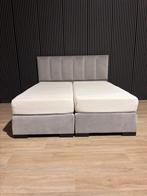 Boxspring 180x200 met Tempur matrassen, Huis en Inrichting, Slaapkamer | Bedden, Gebruikt, Tweepersoons, Ophalen of Verzenden