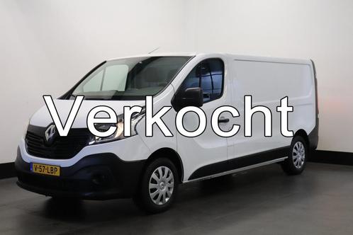 Renault Trafic 1.6 dCi 125PK L2 EURO 6 - Airco - Navi - Crui, Auto's, Bestelauto's, Bedrijf, Te koop, ABS, Airconditioning, Bluetooth
